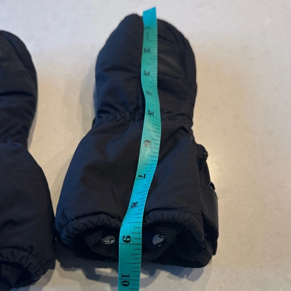 Swany Black Kids Mittens see measurements small med